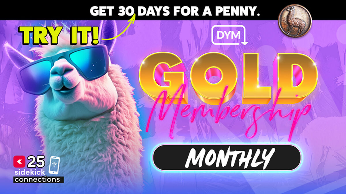 Gold Membership - Monthly image number null